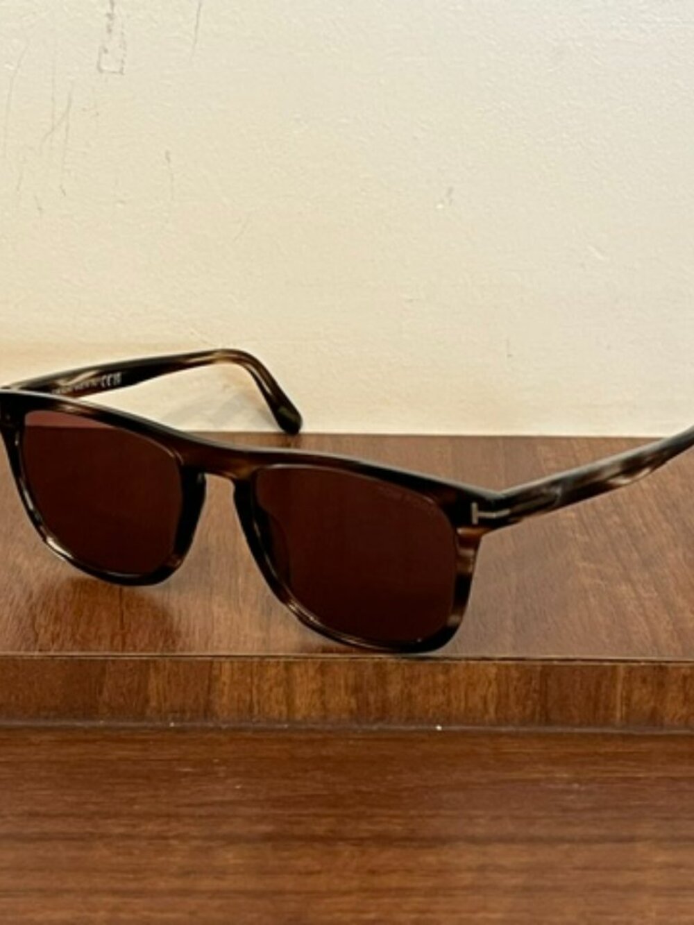 Tom Ford Gerard-02 TF930 56S Brown Sunglasses, 54-19-145